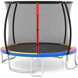 Costway Zunanja trampolina z lestvijo Vrtna trampolina 305 cm, (5000356048) Cene