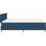 Krevet s opruga kutije s jastukom Plava 180 x 200 cm tkanina | Eponuda.com