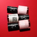 Rimmel London Super Gel gel lak za nohte brez uporabe UV/LED lučke odtenek 110 Cream & Blend 12 ml | Shoptok.si