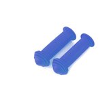 Ručke kormana - gumene plave bmx i trotinet  Ručke kormana - gumene plave bmx i trotinet Slike