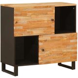  Pomoćni ormarić Smeđa 80 x 33 5 x 75 cm Čvrsto drvo manga | shoptok.hr