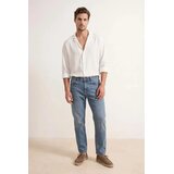 Trendyol muške pantalone Tmnss26Je00001, plava Cene