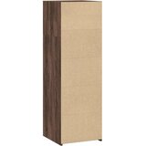  Visoka komoda boja hrasta 40x41x124 cm od konstruiranog drva | shoptok.hr
