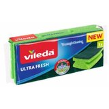 Vileda Gobica Ultrafresh (3 kos, antibakterijska) | Shoptok.si