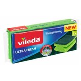 Vileda sundjer ultra fresh high foam 3/1