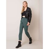 Italy Moda Trousers-DHJ-SP-2312.94P-dark green Cijene
