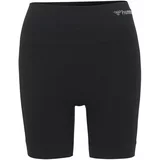 Hummel Sportske hlače 'Tif' siva / crna / bijela