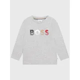 Boss Bluza J05946 S Siva Regular Fit
