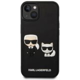Karl Lagerfeld KLHCP14S3DRKCK za iphone 14 6.1 črna trda zaščita - full bodies 3D | Shoptok.si