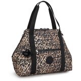 Kipling Ročna torbica 'Art' kostanj rjava / svetlo rjava / črna | Shoptok.si