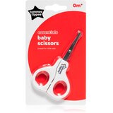 Tommee Tippee Basic dječje škarice za nokte sa zaobljenim vrhom 0m+ 1 kom | shoptok.hr