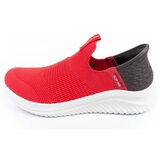 Skechers Nizke superge 403844LRDBK Rdeča | Shoptok.si