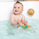 BabyOno Have Fun Turtle igrača s priseskom 6m+ 1 kos | Shoptok.si