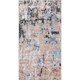 Novel tkana preproga 200/290 cm tkano antracit, peščene barve | Shoptok.si