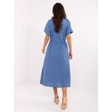 Och Bella Dress-TW-SK-BI-6-2041.89-dark blue | shoptok.hr