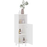 3 3-dijelni set kupaonskog namještaja od iverice bijeli | shoptok.hr