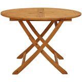  Sklopivi vrtni stol 110 cm od masivnog bagremovog drva | shoptok.hr