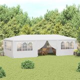  Profesionalni šator za zabave 4 x 9 m bijeli 90 g/m² | shoptok.hr