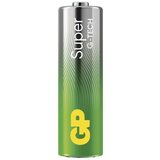  Baterija GP SUPER alkalna LR6 AA 16 kos 16/1 | Shoptok.si