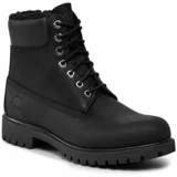 Timberland Pohodni čevlji 6 In Premium Fur/Warm Lin TB0A2E2P0011 Črna