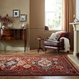 Flair Rugs Rdeča preproga 80x150 cm Gillingham – | Shoptok.si