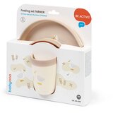 BabyOno Set za hranjenje od 3 dijelova, farmer | shoptok.hr