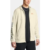 Under Armour Sweatshirt Pjt Rck HWT FZ Tools-BRN - Men's