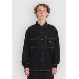 Volcom Levelstone Shirt black white Cene