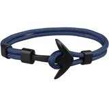IZMAEL Narukvica Rope Anchor - Tamno Plava | shoptok.hr