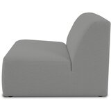 Scandic Siv modul za sedežno garnituro iz tkanine bouclé (sredinski modul) Roxy – | Shoptok.si