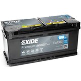 Exide akumulator Premium, 100AH, D, 900A, EA1000 Cene