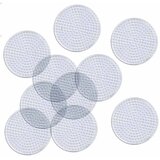 Playbox paket okroglih osnov za 5 mm midi likalne perle, 10 kosov | Shoptok.si