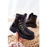 EVENTO Children's fleece-lined boots Black Doreen | Shoptok.si