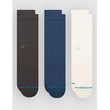 Stance Icon 3 Pack Nogavice charcoal | Shoptok.si