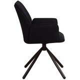MID.YOU SET NASLANJAČEV, kovina, tekstil črna | Shoptok.si