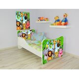 Golden Market krevet za dete Happy Kitty Madagascar 160X80