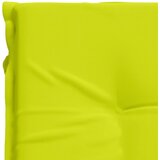  Jastučić za ležaljku GEMERT 100% poliester Svijetlo zelena. - Svjetlozelena 190 x 70 x 9 cm Poliester | shoptok.hr