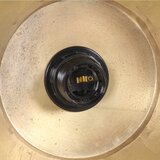  Industrijska viseća svjetiljka 25 W mjedena 109 cm E27 | shoptok.hr