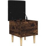  Klupa za pohranu boja hrasta 42x42x46 cm od konstruiranog drva | shoptok.hr