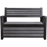Keter shranjevalna klop Hudson, antracit 235688 | Shoptok.si