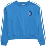 Kids_Only Sweater majica 'SELINA' plava / morsko plava / bijela
