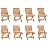  Jedilna garnitura 9-delna trdna tikovina | Shoptok.si