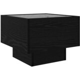  Bocni stol Crni hrast 40 x 40 x 30 cm Konstruirano drvo | shoptok.hr