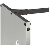  Stalak za drva za ogrjev 40x30x80 cm od nehrđajućeg čelika | shoptok.hr