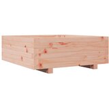  Vrtna sadilica 70 x 70 x 26,5 cm od masivnog drva duglazije | shoptok.hr