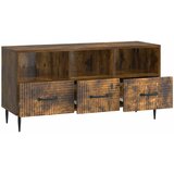 TV ormar Dimljeni hrast 102 x 34,5 x 50 cm Konstruirano drvo | shoptok.hr