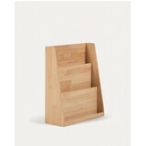 Kave Home Dječja biblioteka od masivnog bora u prirodnoj boji 59,5x69,5x23 cm Adiventina – | shoptok.hr