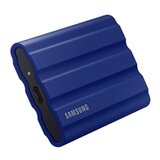 Samsung Vanjski prijenosni disk T7 SSD Shield, 1 TB, plavi | shoptok.hr