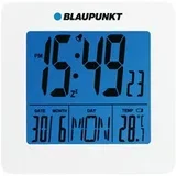 Clock with alarm, temperature and date CL02WH