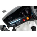  Licencirani auto na akumulator Porsche 718 - bijeli/lakirani | shoptok.hr
